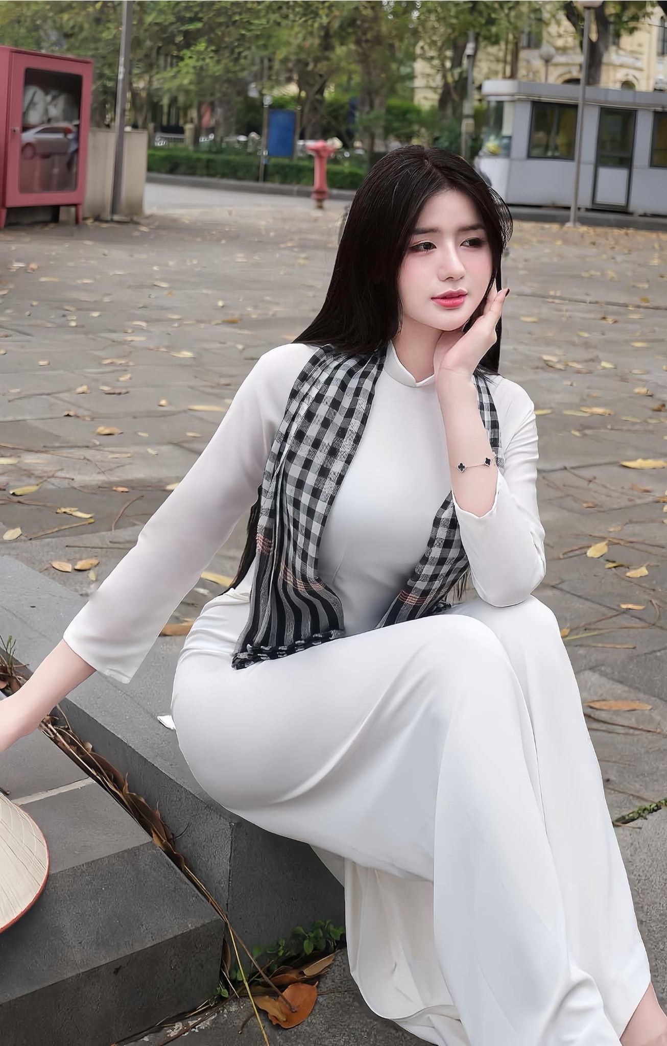 樱花绽放